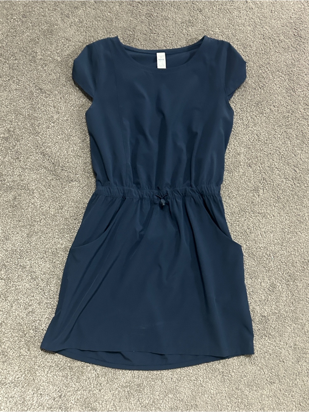 Girls Navy Blue Dress